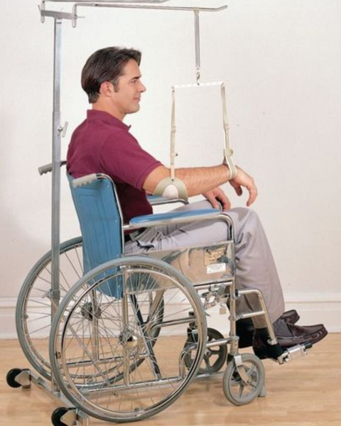 JAECO Suspension Arm and Sling Mobile Arm Support - for Quadriplegic SCI Rehabilitation - Inclusive Inc