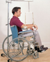 JAECO Suspension Arm and Sling Mobile Arm Support - for Quadriplegic SCI Rehabilitation - Inclusive Inc