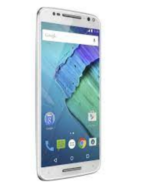 Motorola Moto X Pure Edition Weiß/Silber – 16 GB (unlocked) Smartphone