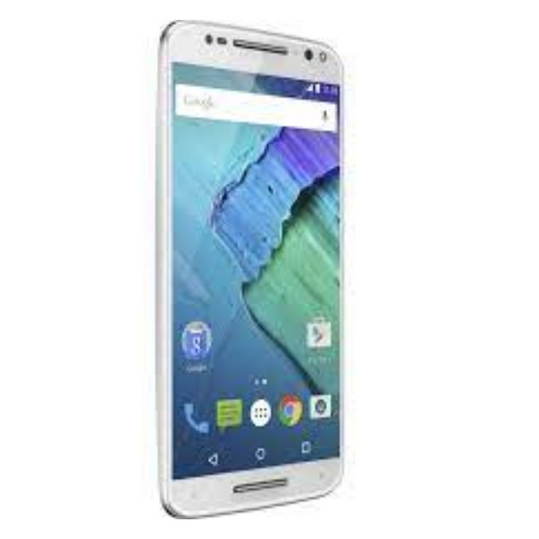 Motorola Moto X Pure Edition Weiß/Silber – 16 GB (unlocked) Smartphone