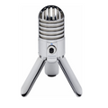 Meteor MIC USB Studio condensor microfoon (chrome) voor Dragon