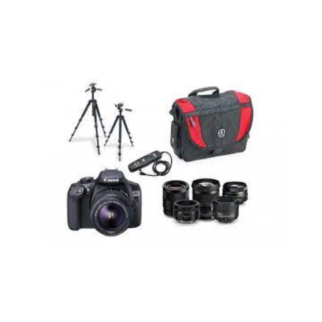 Equipo de fotografía