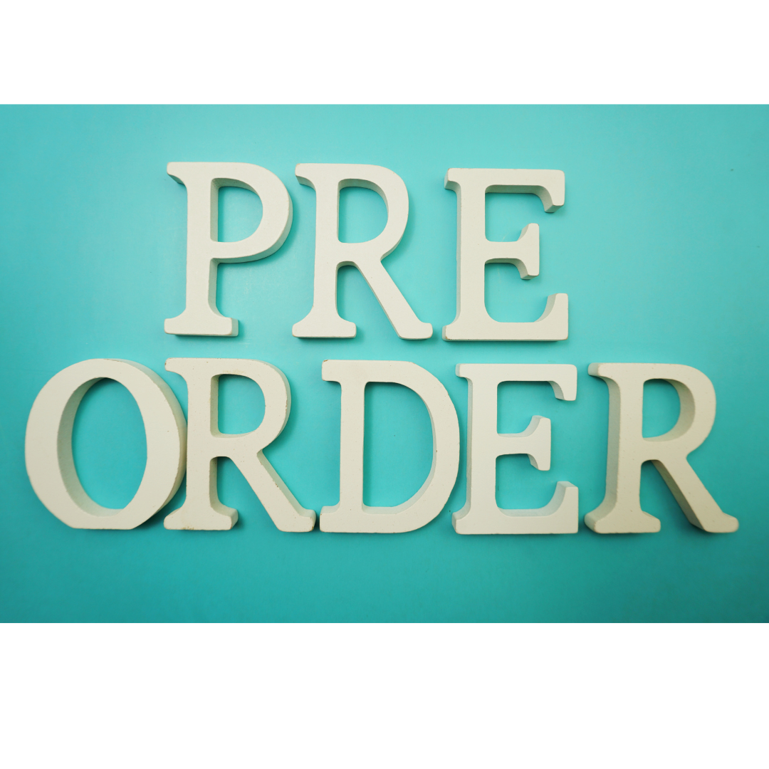 Produto de teste de pré-encomenda