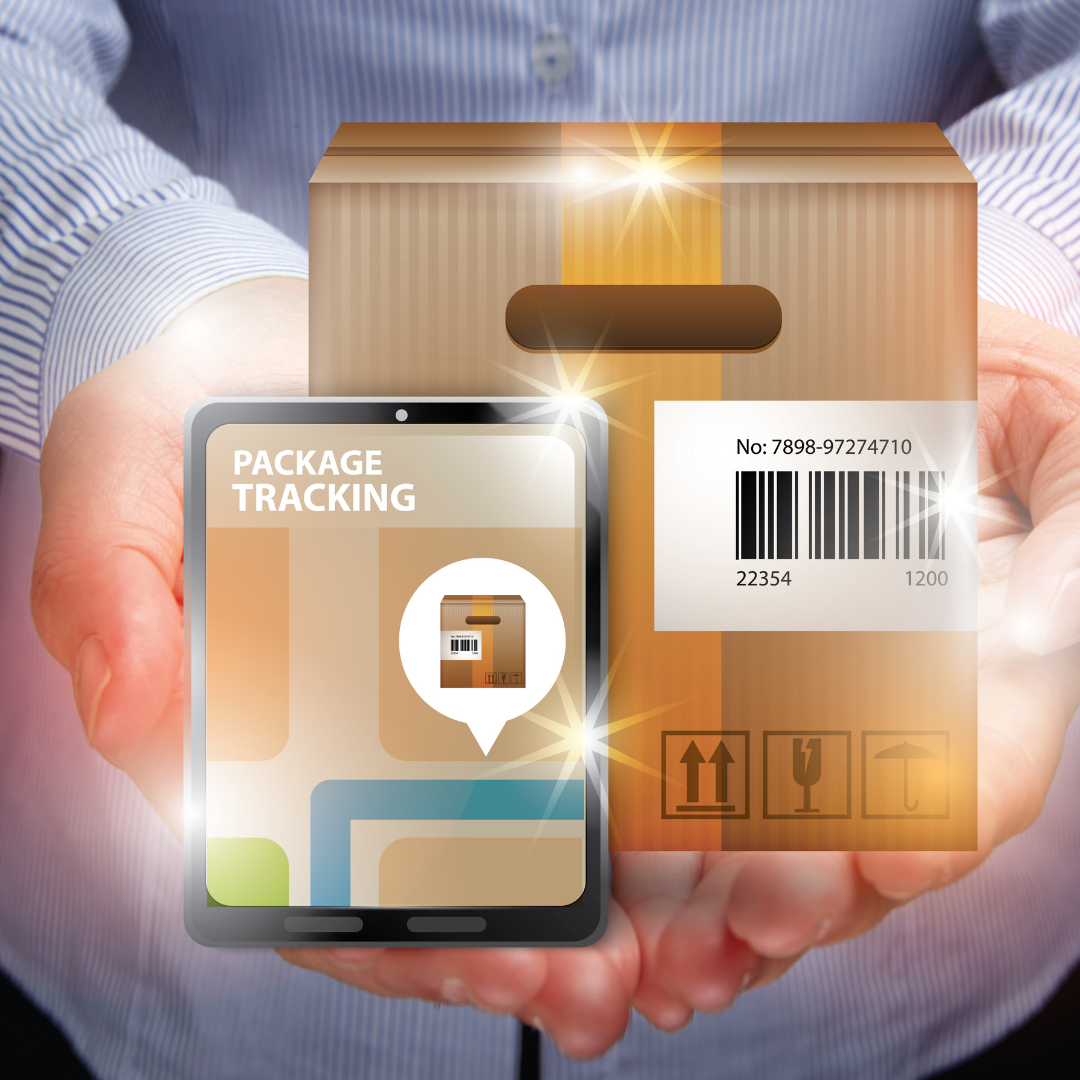 Retourzending label service