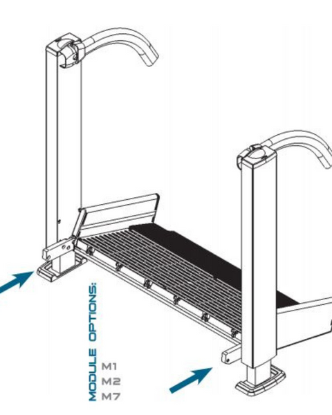 QRamp Module 4: 1.5' Entry/Exit