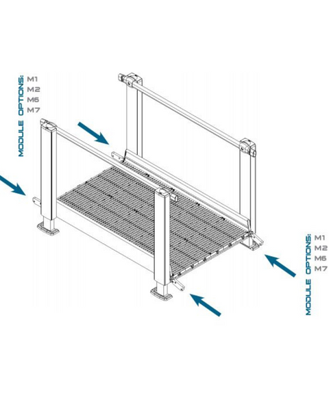 QRamp Module 5: 5' Straight Platform
