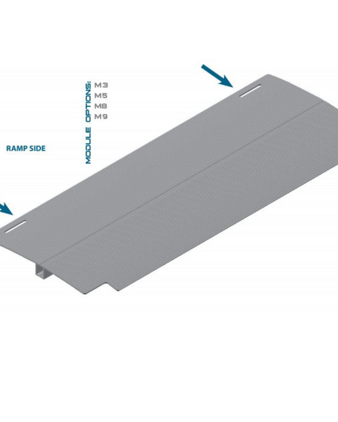 QRamp Module 6: Platform Transition Plate