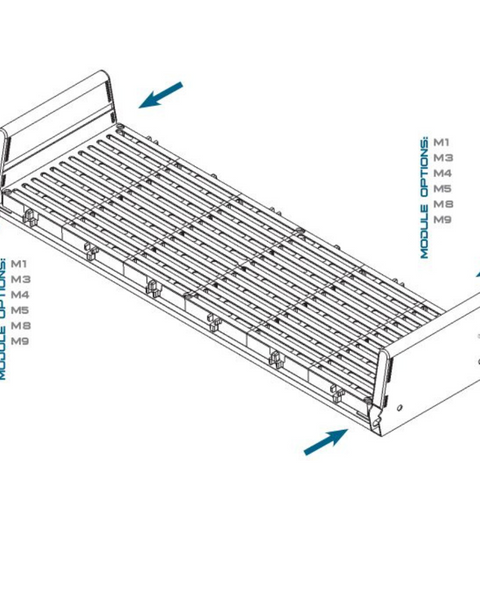 QRamp Module 7: 1' Bridge Section