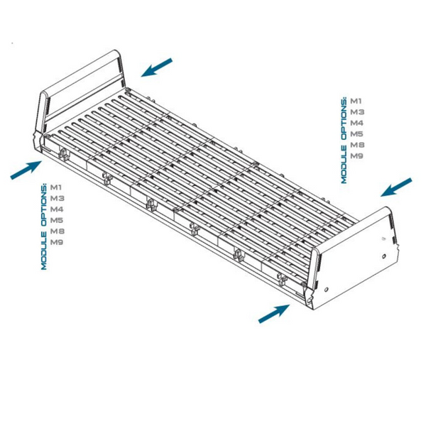 QRamp Module 7: 1' Bridge Section