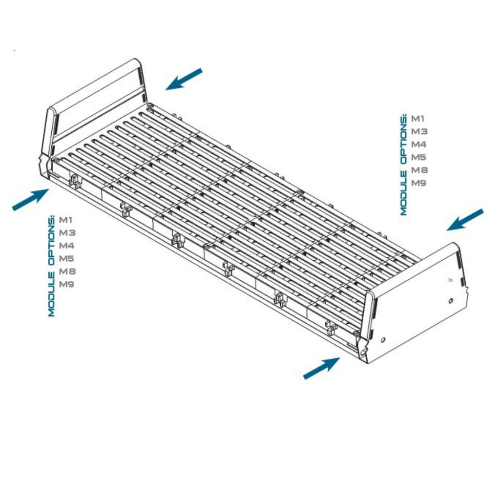 QRamp Module 7: 1' Bridge Section