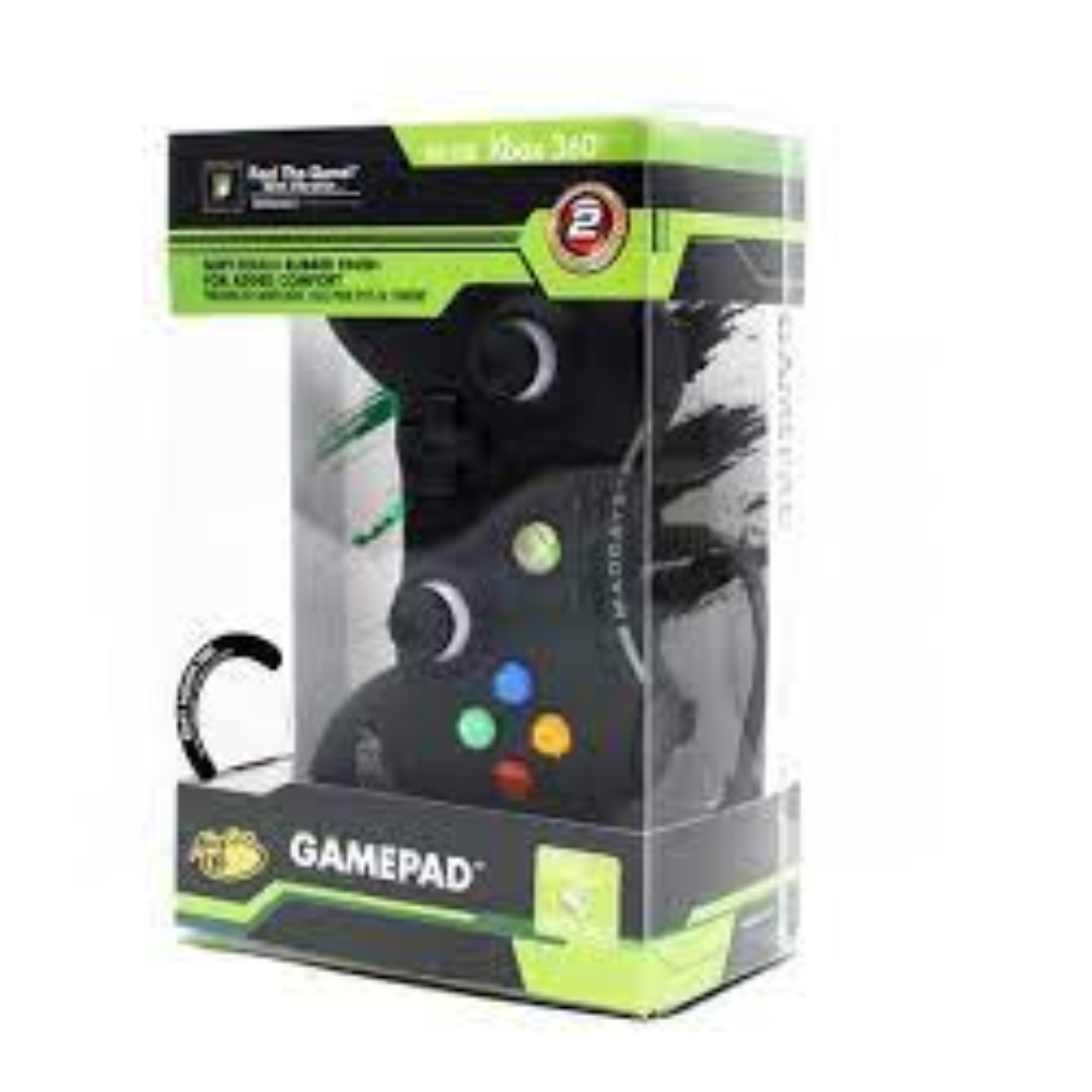 Controlador con cable Xbox 360 (con licencia de Microsoft)