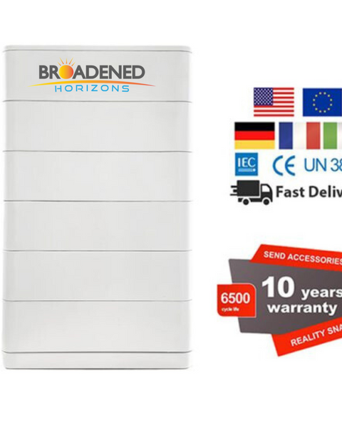 Sistema de armazenamento de energia da bateria LIFEPO4 empilhado - 30kwh -100kwh