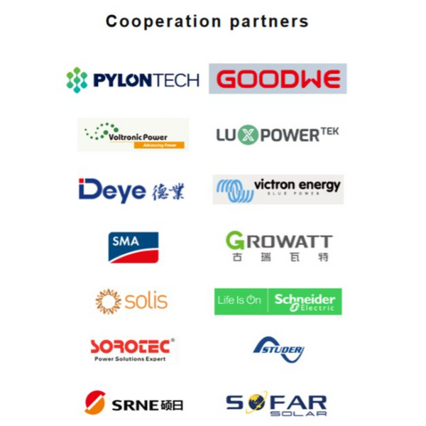 Gestapelter LifePO4 Batterie -Energiespeichersystem - 30 kWh -100kwh