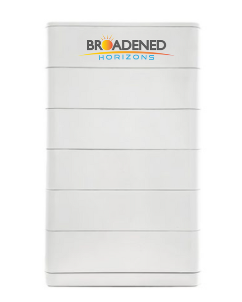 Sistema de armazenamento de energia da bateria LIFEPO4 empilhado - 30kwh -100kwh