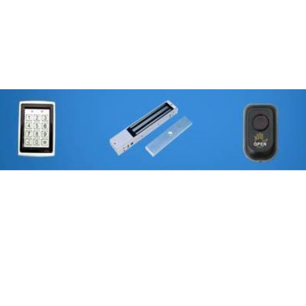 Automatic Swing Door Opener + Wi-fi, Alexa, Exterior Security Keypad, Interior Wireless Button