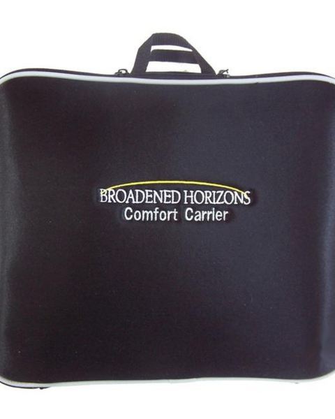 Comfort Carrier Black Neoprene Travel Tote - Inclusive Inc