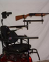Sharpshooter Limited Arm Mobility Mobility Mun Mount (شحن الولايات المتحدة)