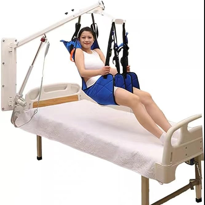 Wall Mounted Electric Patient Lift - Inclusive Inc