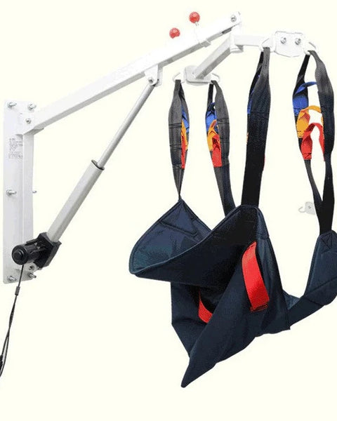 Wall Mounted Electric Patient Lift - Inclusive Inc