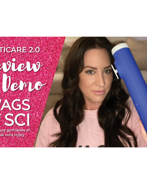 Ferticare 2.0 High Frequency Vibrator for ED and SCI Ejaculation - FREE USA Shipping! We ship Worldwide! - Inclusive Inc