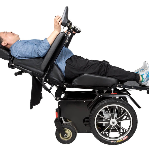 Standing Power Electric Wheelchair (worldwide shipping included)
