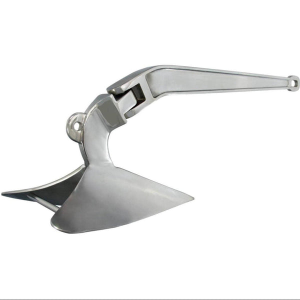 60lb Stainless Steel CQR Hinged Anchor