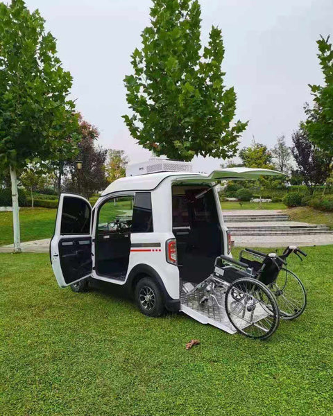 Microcar de cadeira de rodas elétrica echariot