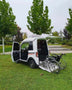 Microcar de cadeira de rodas elétrica echariot