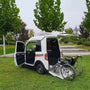 Microcar de cadeira de rodas elétrica echariot