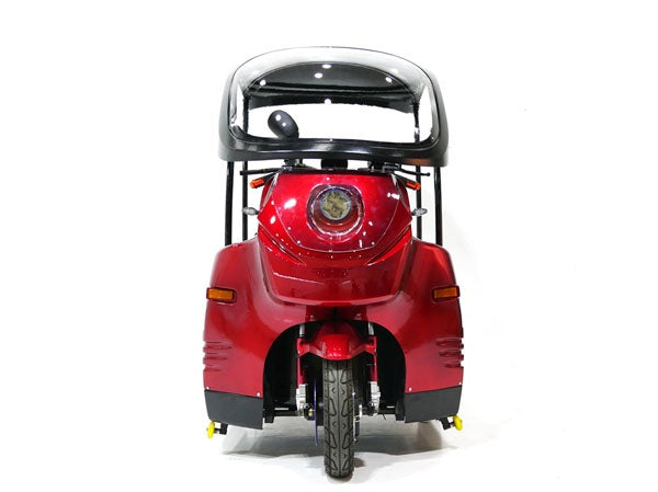 Titelsponsorpartner van Echariot Electric Rolstoir -bromfiets