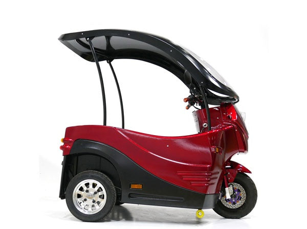 Titelsponsorpartner van Echariot Electric Rolstoir -bromfiets