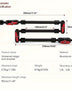 Reibungsarmhalterung - 8 Gelenk 5 Abschnitt Aluminium, multifunktional und rotatable + Aluminium -Superklemme