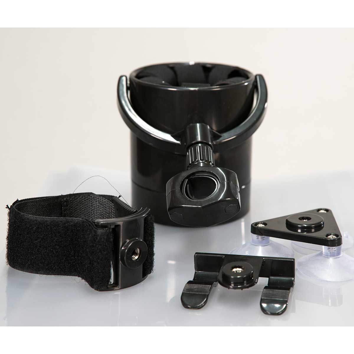 Wheelchair Drink Cup Holder - Swiveling & Expandable - Inclusive Inc