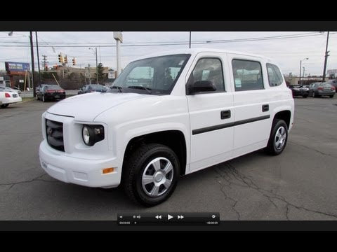 VPG MV -1 व्हीलचेयर SUV - Ford F150 CNG ऑन हमर फ्रेम - यूएस डिलीवरी शामिल