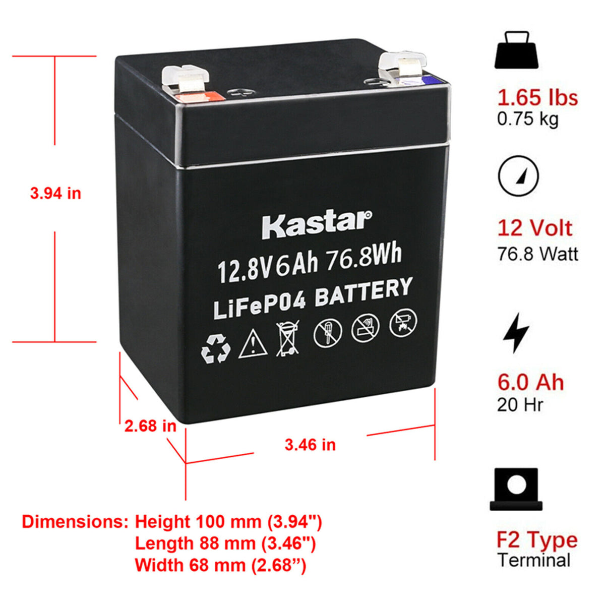 Patient Ceiling Lift Batteries, Charger, & Wire Harness Kit - Inclusive Inc