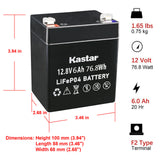 Patient Ceiling Lift Batteries, Charger, & Wire Harness Kit - Inclusive Inc