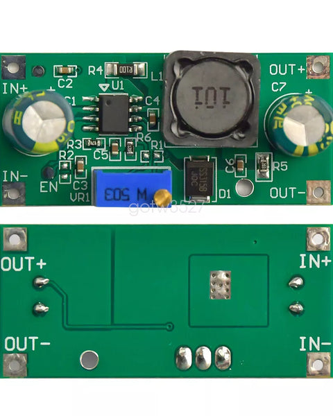 10 pak 12v-120v DC-Direct High Efficiency LED Driver - Adjustable 1.25v-48v DC - Inclusive Inc