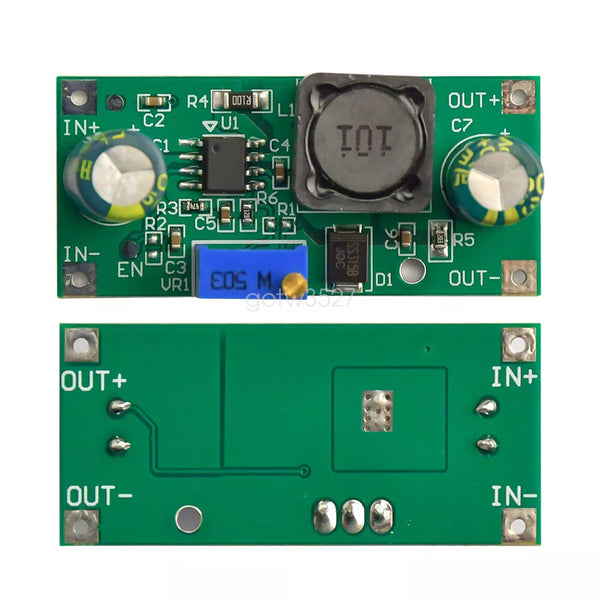 10 pak 12v-120v DC-Direct High Efficiency LED Driver - Adjustable 1.25v-48v DC - Inclusive Inc