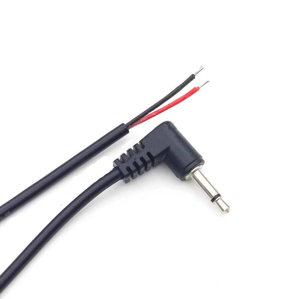 Cables de 1/8 "3.5 mm - extremos machos a hombres o desnudos