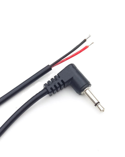 1/8 "3,5 mm Kabel - männliche bis männliche oder nackte Enden