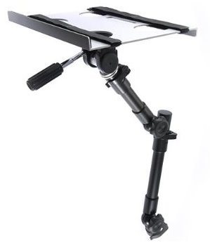 Ventilated Aluminum Laptop Tray - Broadened Horizons Direct