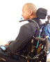 H2O Hydration & Sip / Puff / Bite Control Wheelchair Backrest Mount for Doors, Housemate, or Fortissimo - Broadened Horizons Direct