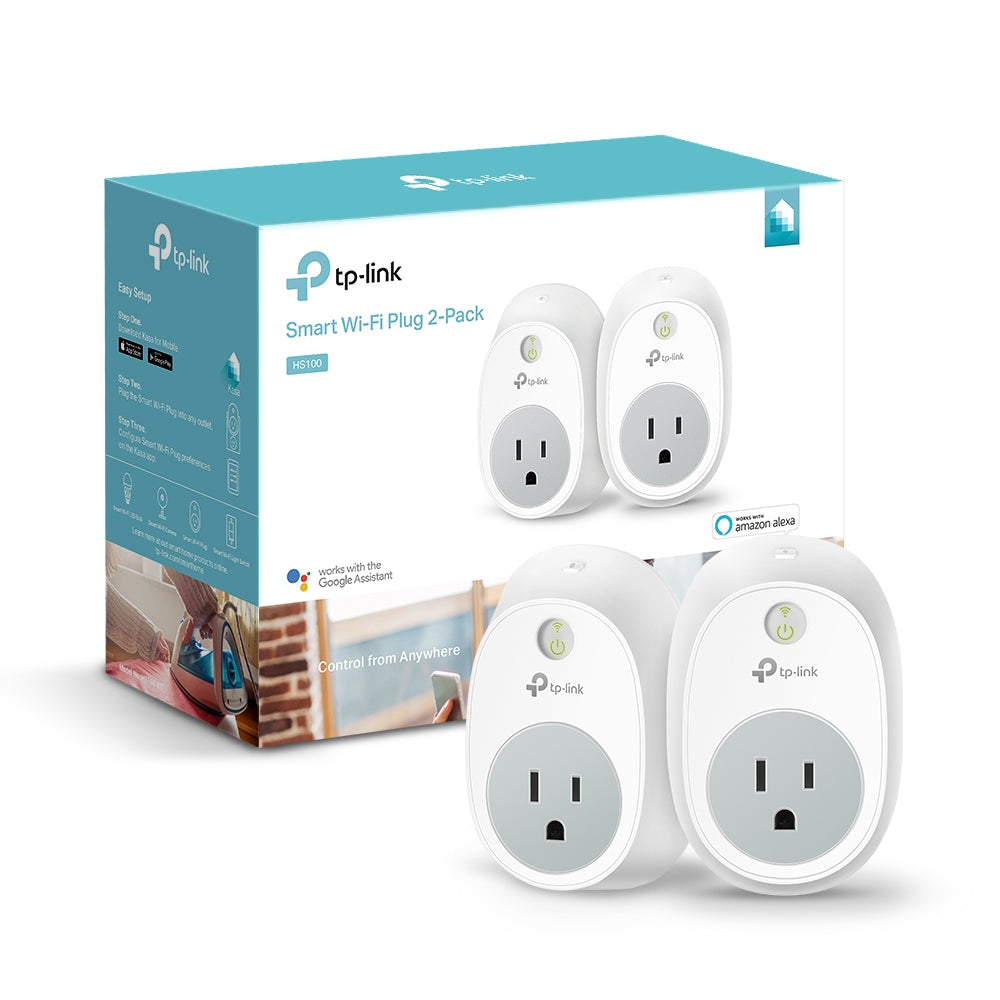 2er-Pack TP-Link HS110 Smart Plug mit Energieüberwachung