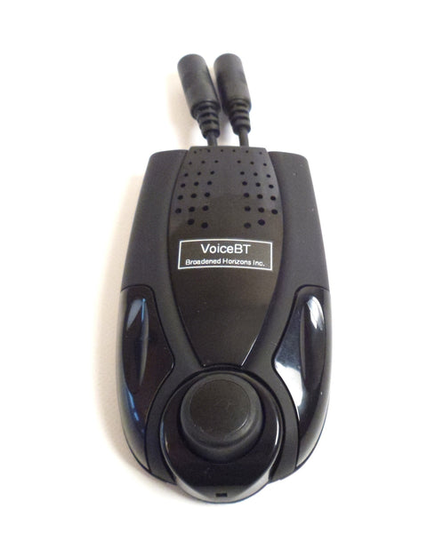 VoiceBT Switch Enabled Bluetooth Speakerphone Cell Phone Voice Dialer - Broadened Horizons Direct