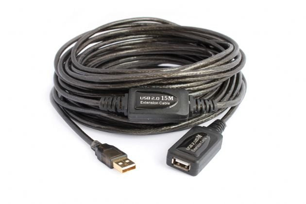 كابل تمديد USB