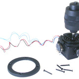 Arcade-Style Large Analog Joystick with Barrel Pushbutton Top - Broadened Horizons Direct