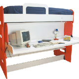 DIY Double-Decker Twin over Twin (Single) Do-It-Yourself Mechanism, Plans Drawings, & Assembly Instructions - Broadened Horizons Direct