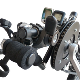 Stricker Lipo Smart Quadriplegic Power-Assist Handcycle with Boost Button - Lithium-Polymer Electric Wheelchair Bike (FREE DHL Shipping USA & CA) - Broadened Horizons Direct