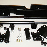 DIY Horizontal Twin (Single) Do-It-Yourself Mechanism, Plans Drawings, & Assembly Instructions - Broadened Horizons Direct