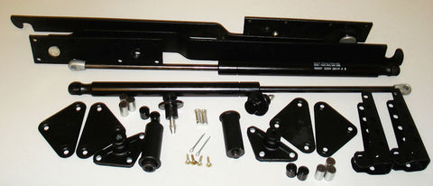 DIY Horizontal Queen Do-It-Yourself Mechanism, Plans Drawings, & Assembly Instructions - Broadened Horizons Direct